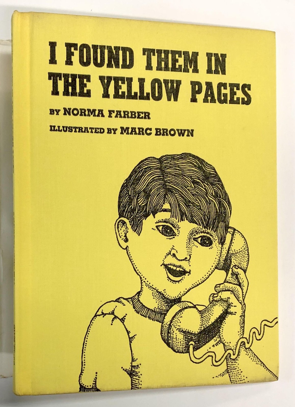 Norma Farber, Marc Brown / I Found Them in the Yellow Pages first edition 1973