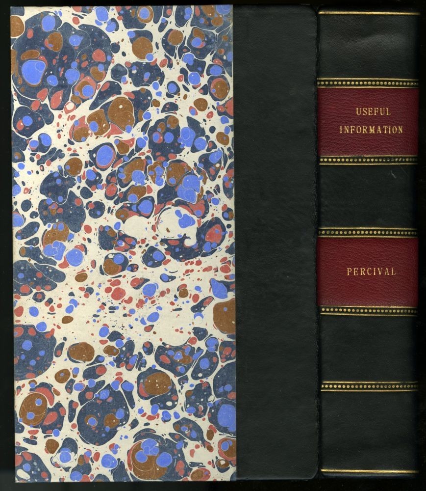 Pictorial Library of Useful Information. Fine modern binding, illustrated 1854