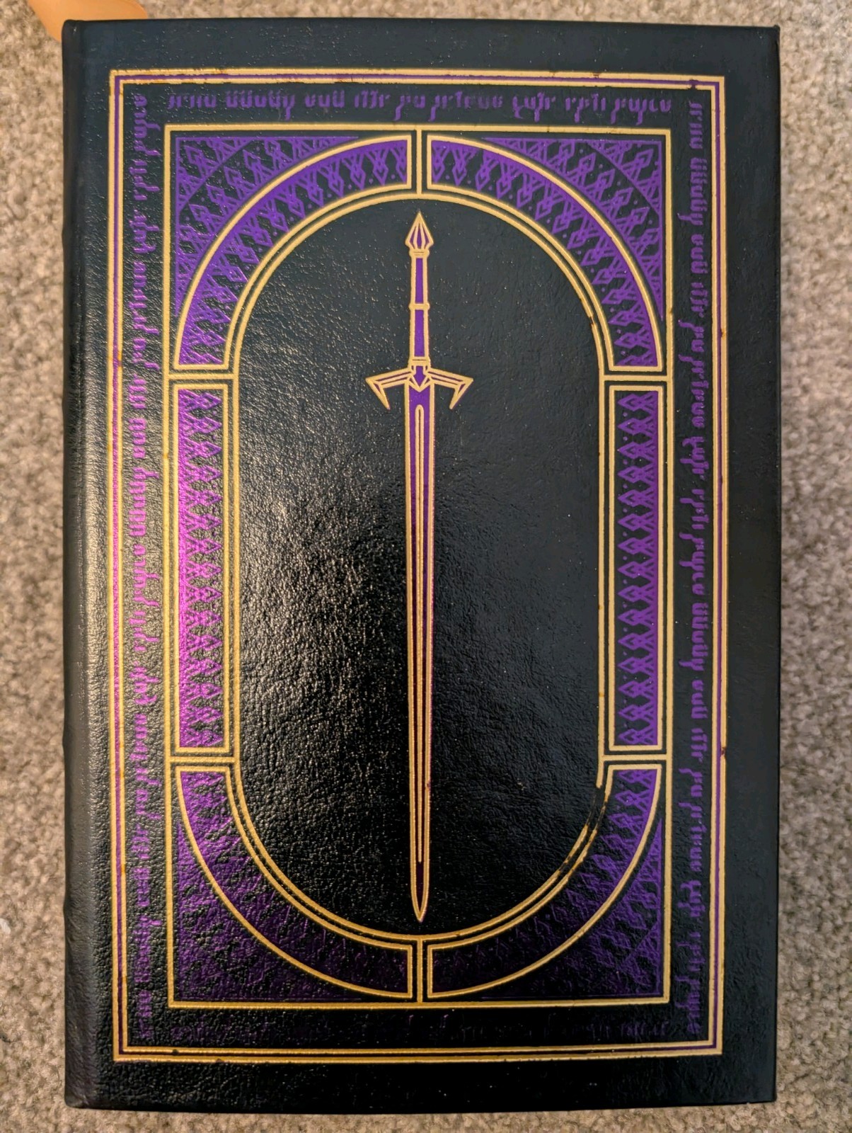 Warbreaker Leatherbound Signed & Numbered Brandon Sanderson Cosmere