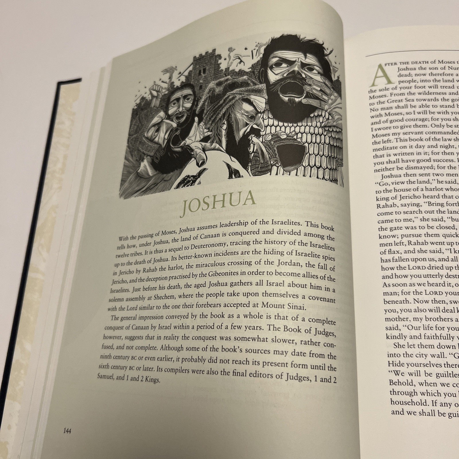 The Reader’s Digest Bible: Illustrated Edition Hardcover Bible With Images