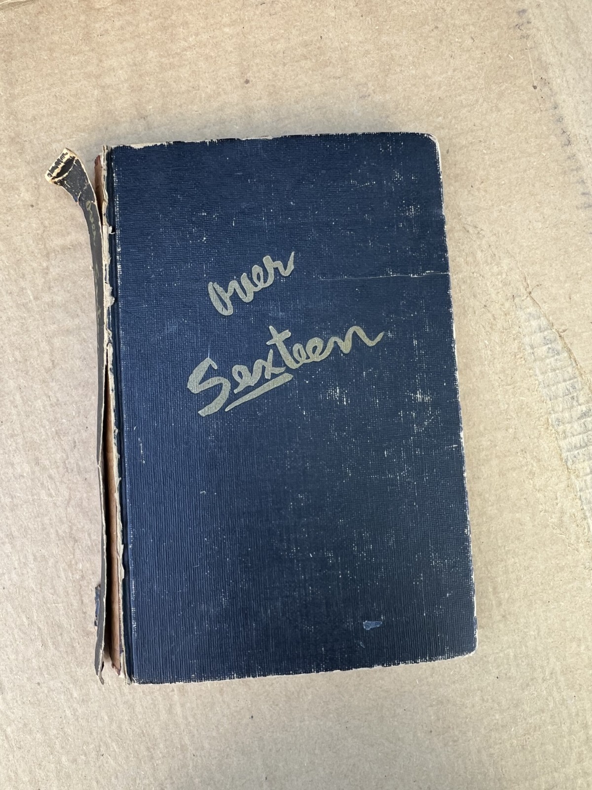Over Sexteen, 1951 – Adult Cartoons, Jokes & Stories. Hardcover