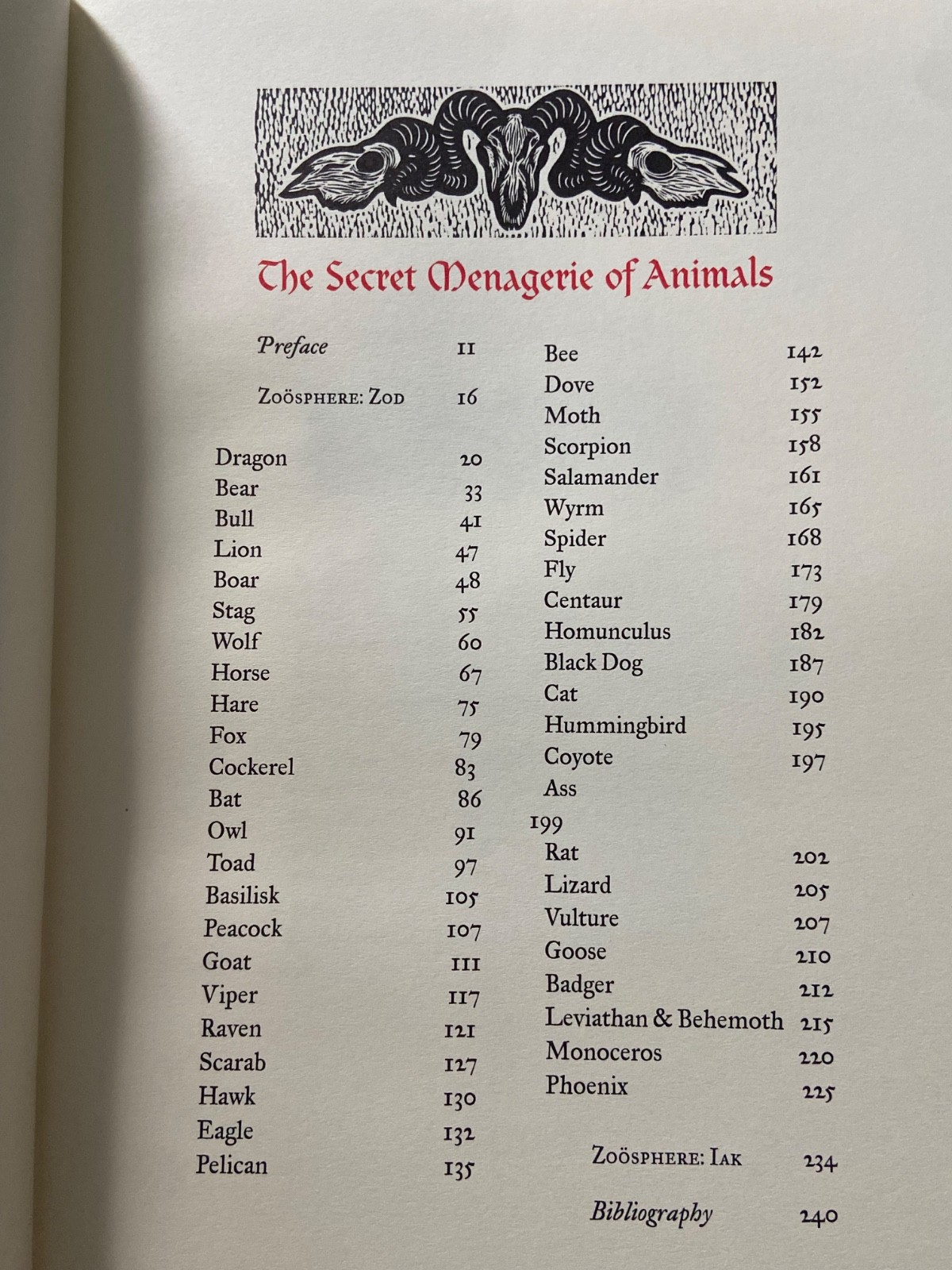 Arcanum Bestiarum: Subtil & Occult Virtues of Divers Beasts by Robert Fitzgerald
