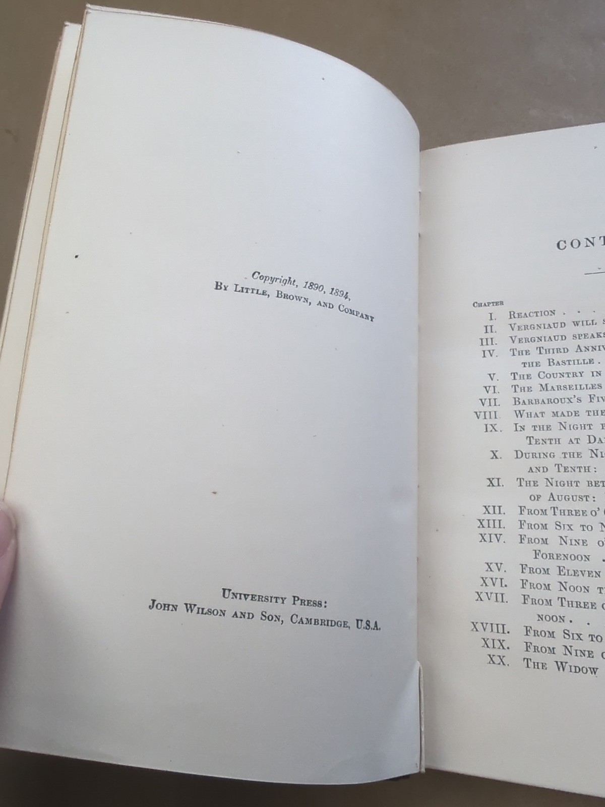 Alexandre Dumas Comtesse De Charny Vol 1-4 1898 Little Brown and Co Hardcover