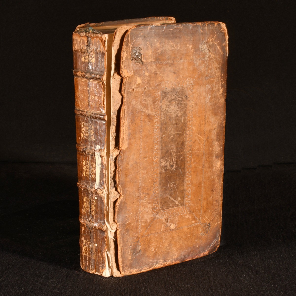 1727 The Complete English Tradesman Daniel Defoe Second Edition Scarce