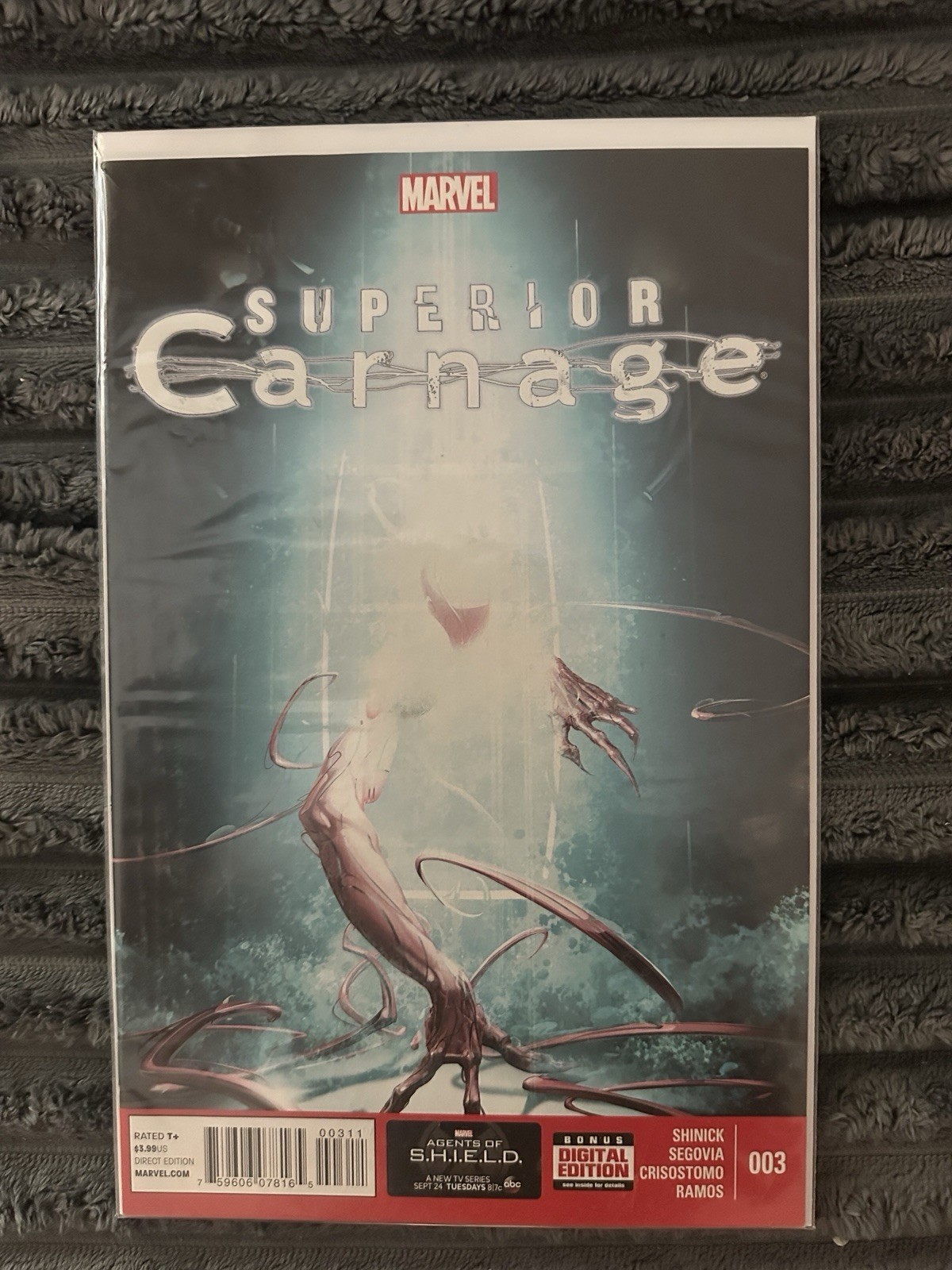 DC Comics- Superior Carnage – Superior Spiderman (G)