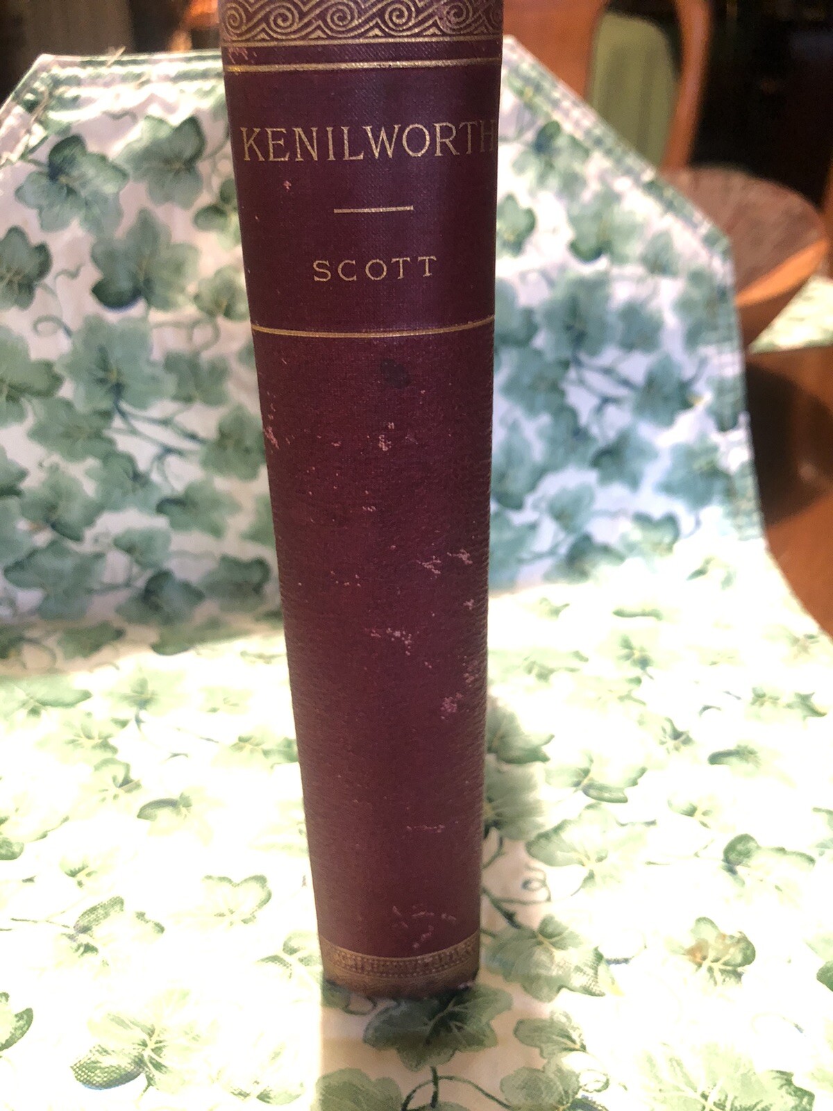 9734 Kenilworth By Sir Walter Scott Hardcover A. L. Bart Publisher 472 Pages