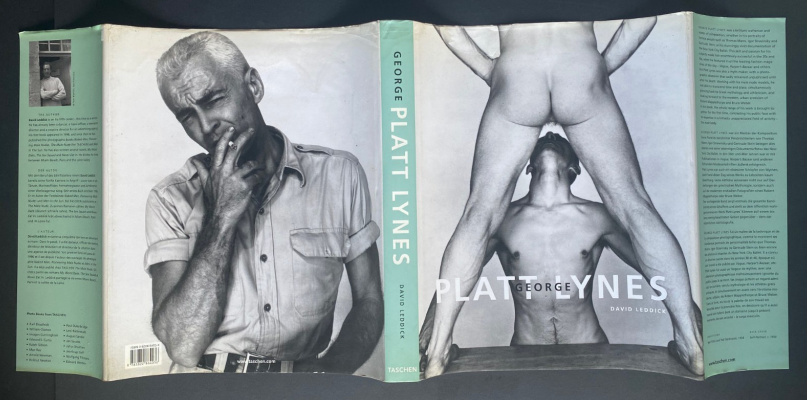 2000 1st *LIKE NEW* GEORGE PLATT LYNES 1907-1955, DAVID LEDDICK, FREE EXPRSS W/W