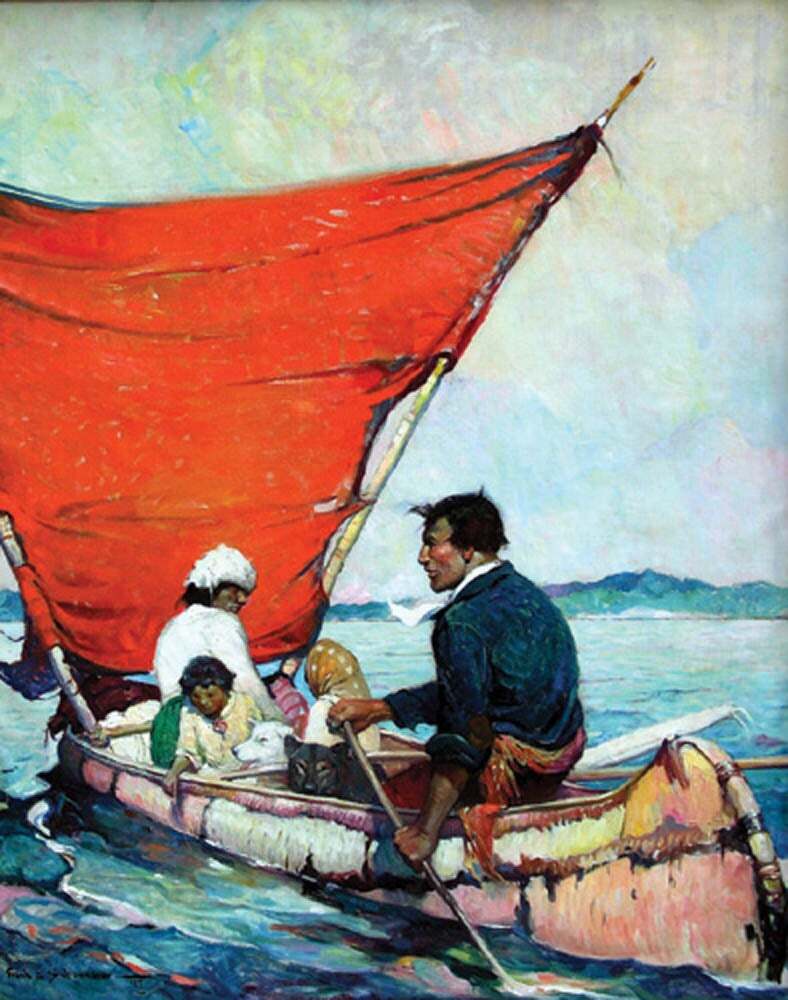 John Schoonover, Louise Schoonover Smith / FRANK E SCHOONOVER CATALOGUE RAISONNE