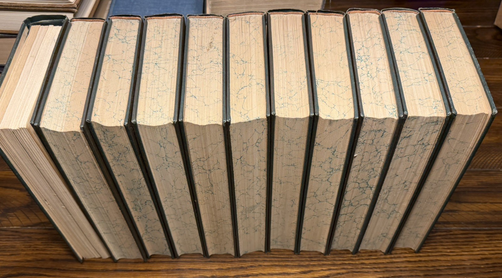 1927 Standard Ref Work Encyclopedia Complete 11 Vol Set Illustrated Home School