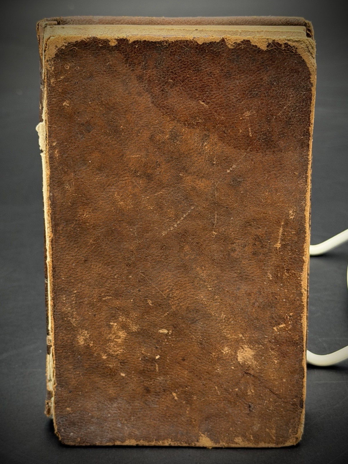 JOHN MILTON Poetical Works 2 (of 3) Leather Volumes 1815 J Forbes & Co. New York