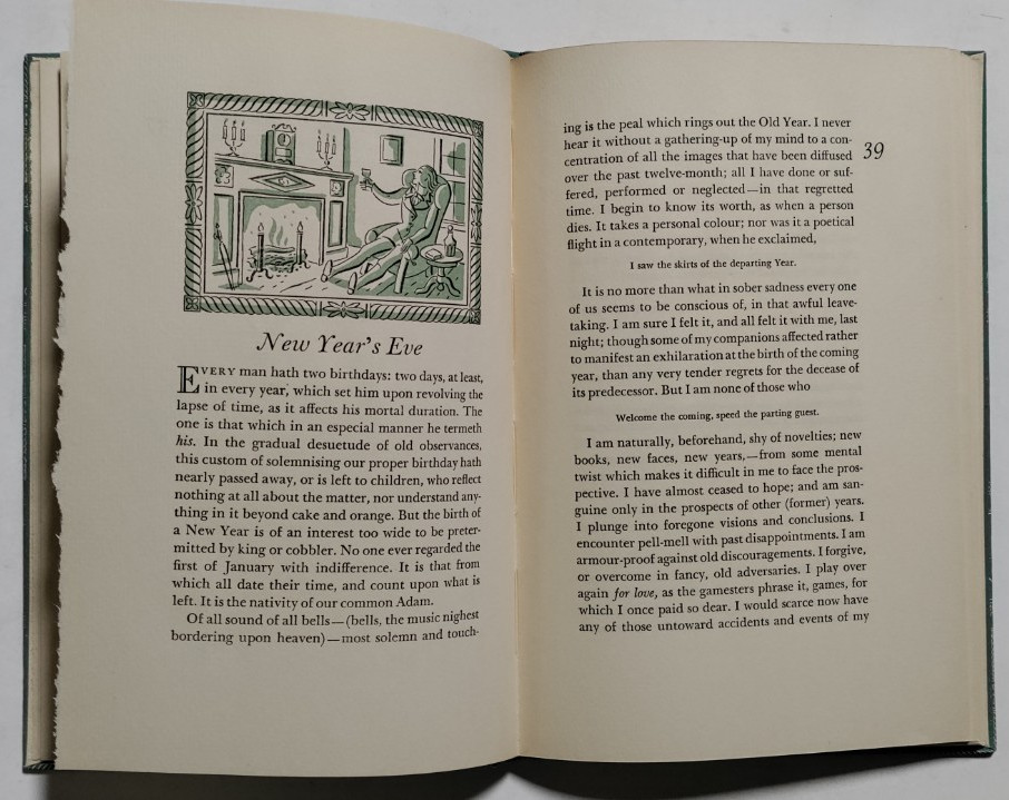 Charles Lamb – A Dissertation Upon Roast Pig & Other Favorite Essays – Slipcase