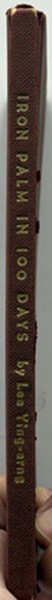 Iron Palm in 100 Days by Lee Ying-Arng, Rare and Collectible book