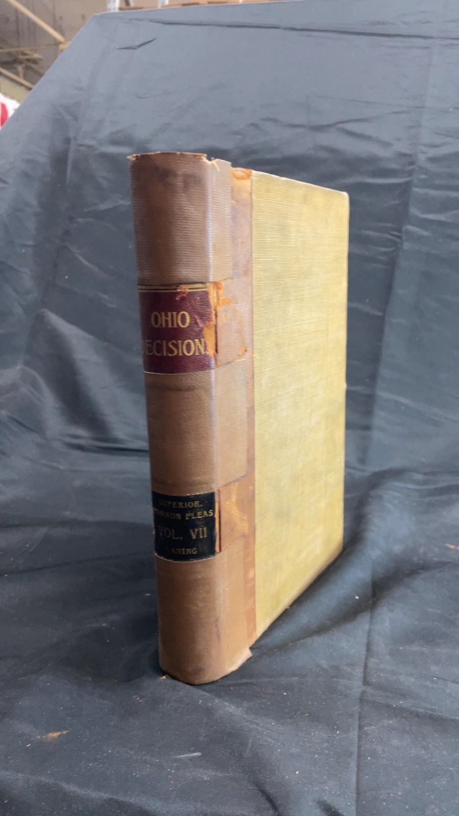 Reports of Cases Argued and Determined…Vol. 7 Hardcover 1898
