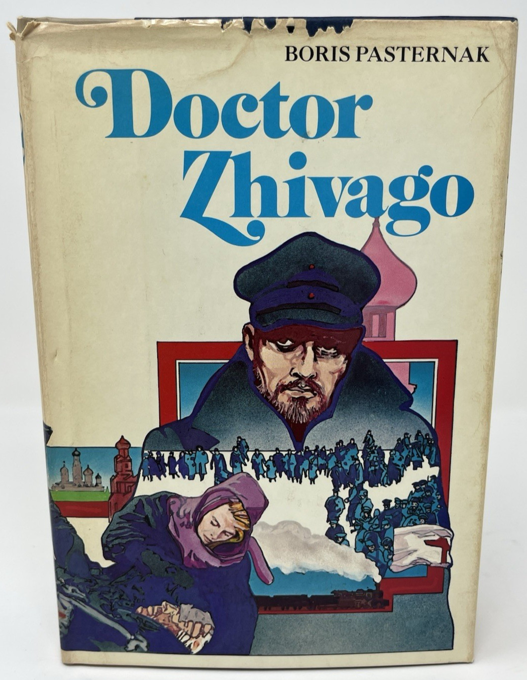 Doctor Zhivago by Boris Pasternak (1958, Pantheon Book Club Edition, HC/DJ BCE)