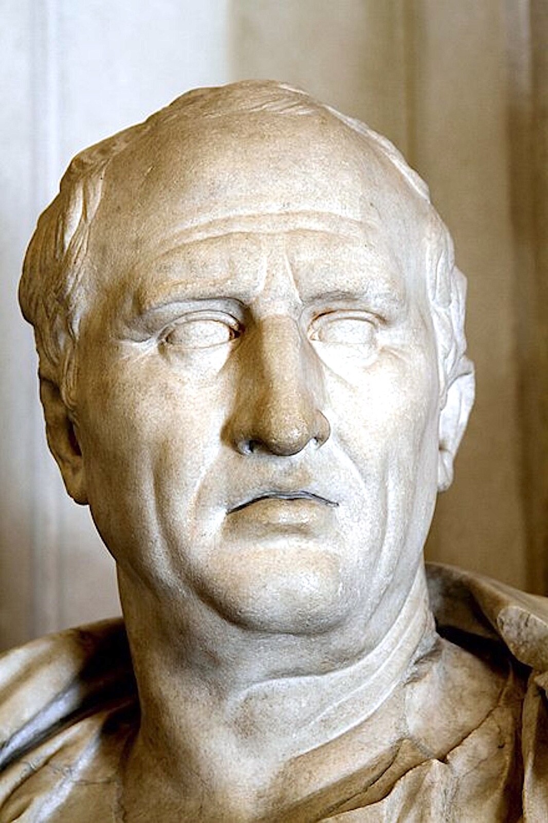 CICERO 1815 M Tulli Ciceronis Epistolarum ROMAN REPUBLIC Rhetoric LATIN Vellum