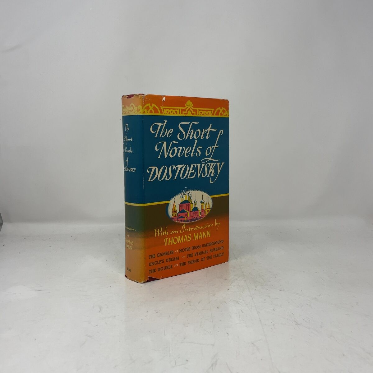 The Short Novels of Dostoevsky by Fyodor Dostoyevsky HC First Thus Very Good 19