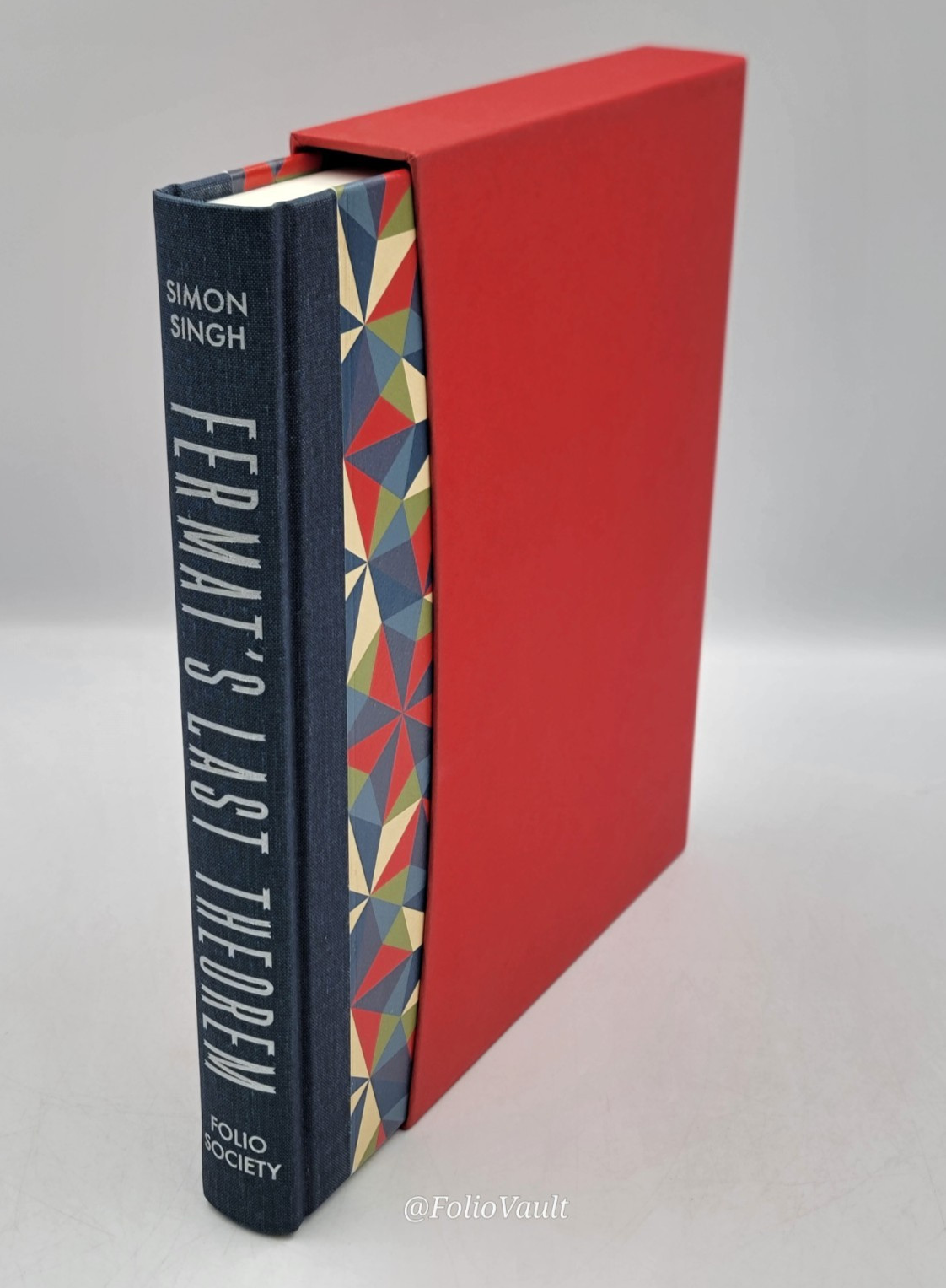 Fermat’s Last Theorem – Simon Singh – Folio Society – 2011 1st ed. – VGC