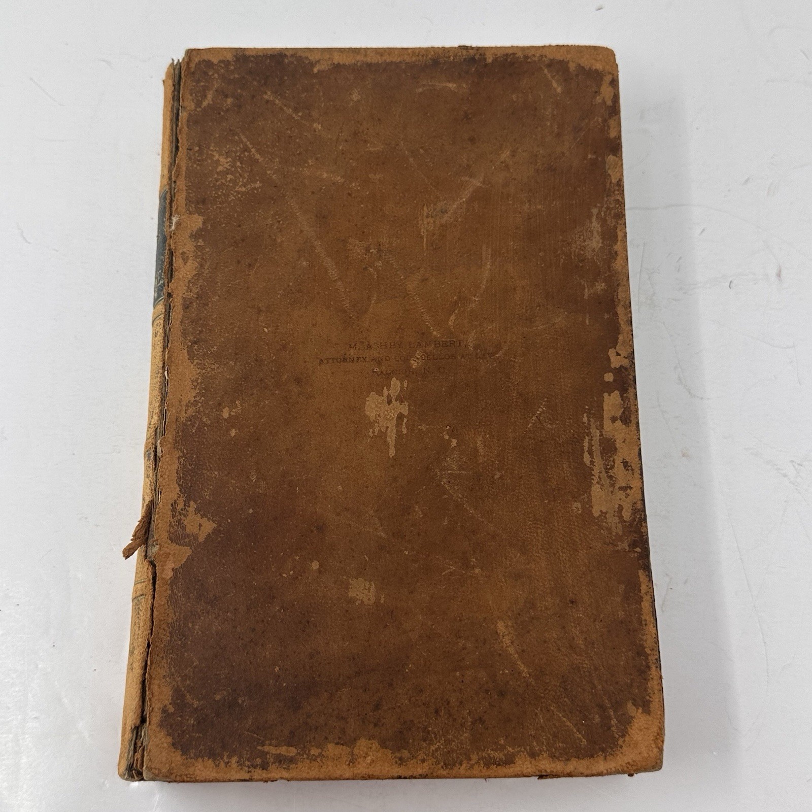Personal Reminiscences GENERAL ROBERT E LEE 1875 Book – William Jones