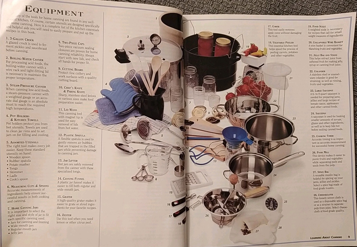 Ball Blue Book: A Guide to Home Canning, Freezing and Dehydration