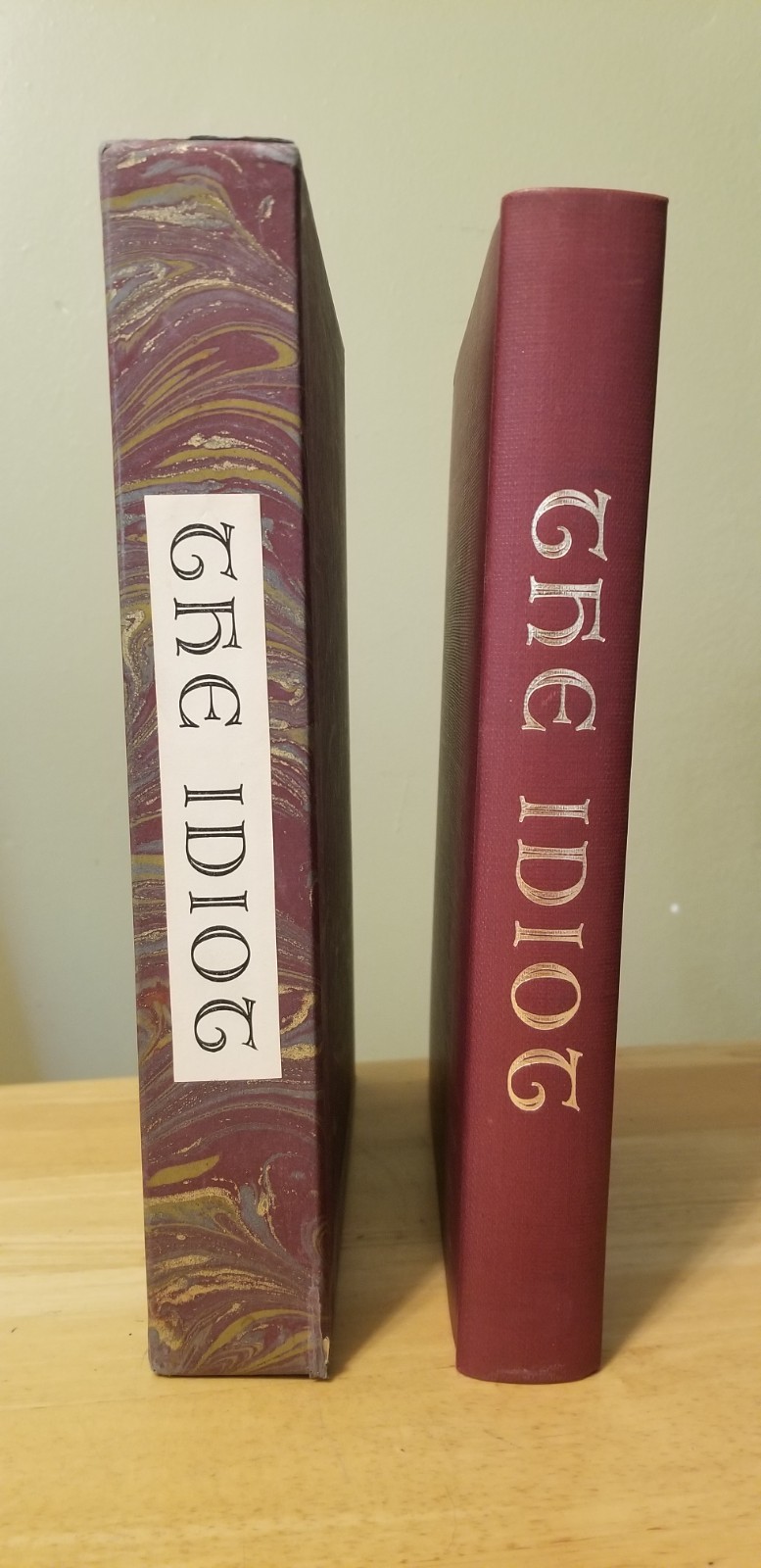 The Idiot by Fyodor Dostoevsky Limited Editions Club 1956 Signed by Illustrator