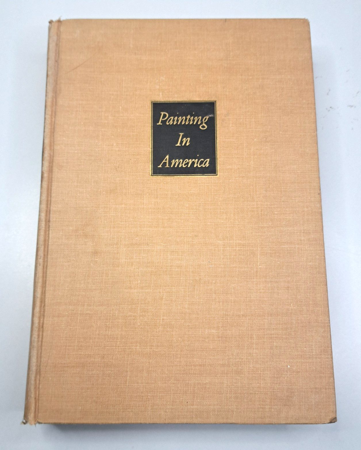 Painting in America: The Story of 450 Years by E.P. Richardson 1956 Vtg
