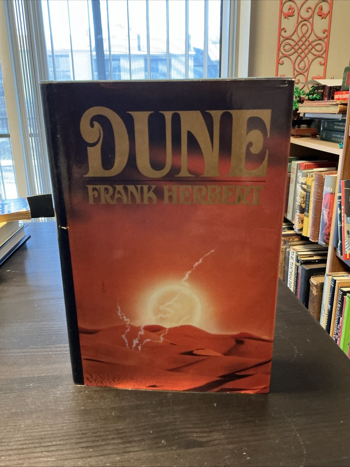 1984 1ST PUTNAM HARDCOVER EDITION/ 2ND IMPRESSION Frank Herbert DUNE -HCDJ VG