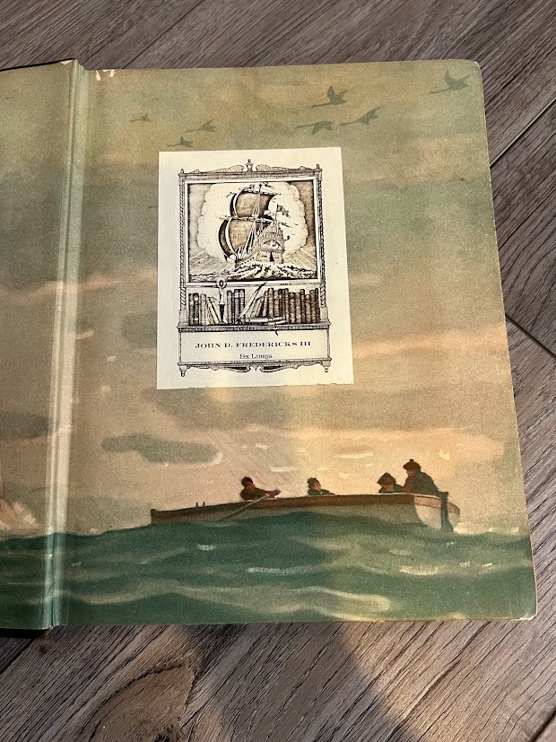 (Scribner’s Classic) DAVID BALFOUR, by R. Stevenson, Illus. by N. C. Wyeth, 1930