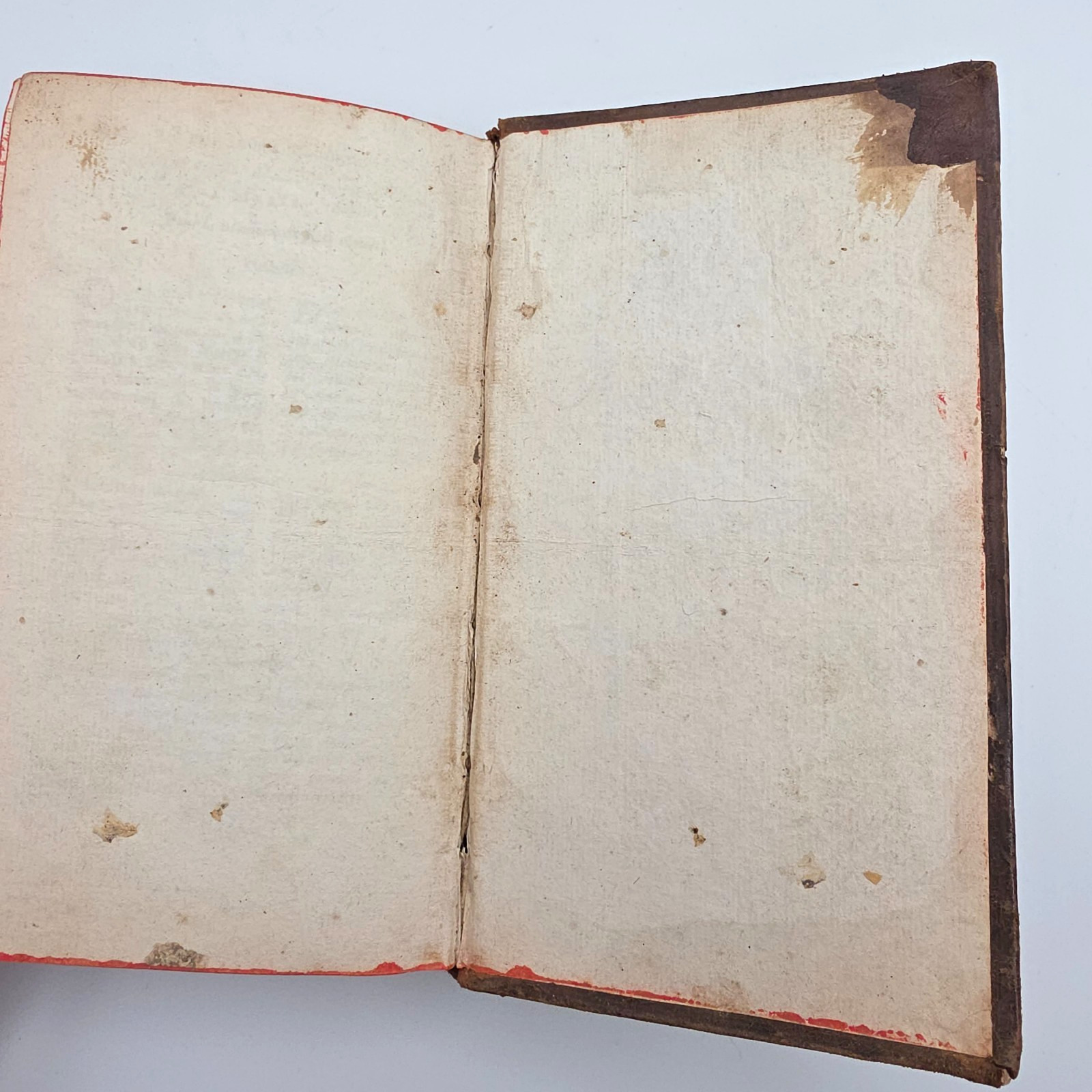 1686 L’Année Chrétienne Tome IV Paris Elie Josset Antique Leather Book