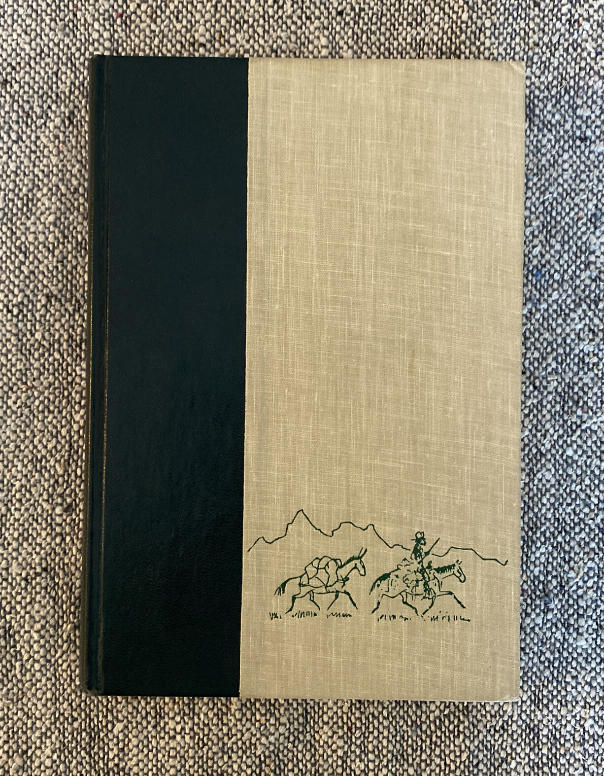 Mountain Men By George Ruxton Glen Rounds Fur Trappers & Indians of Rockies 1966