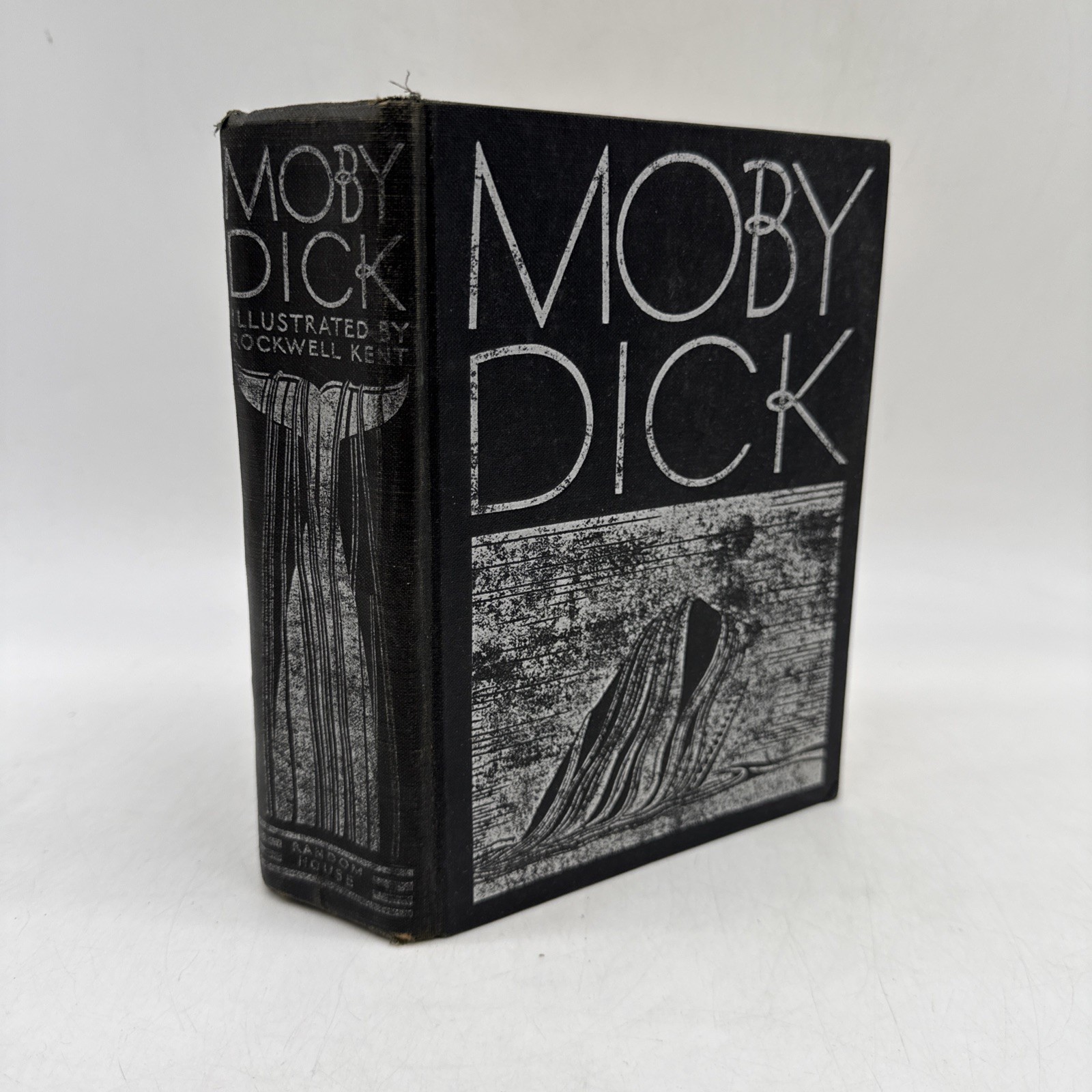 Moby Dick – Herman Melville, Illustrated Rockwell Kent HC Random House 1930