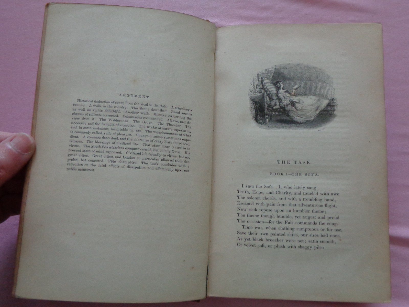 POEMS by WILLIAM COWPER with Rev Thomas Dale John Gilbert 75 Drawings Engraved