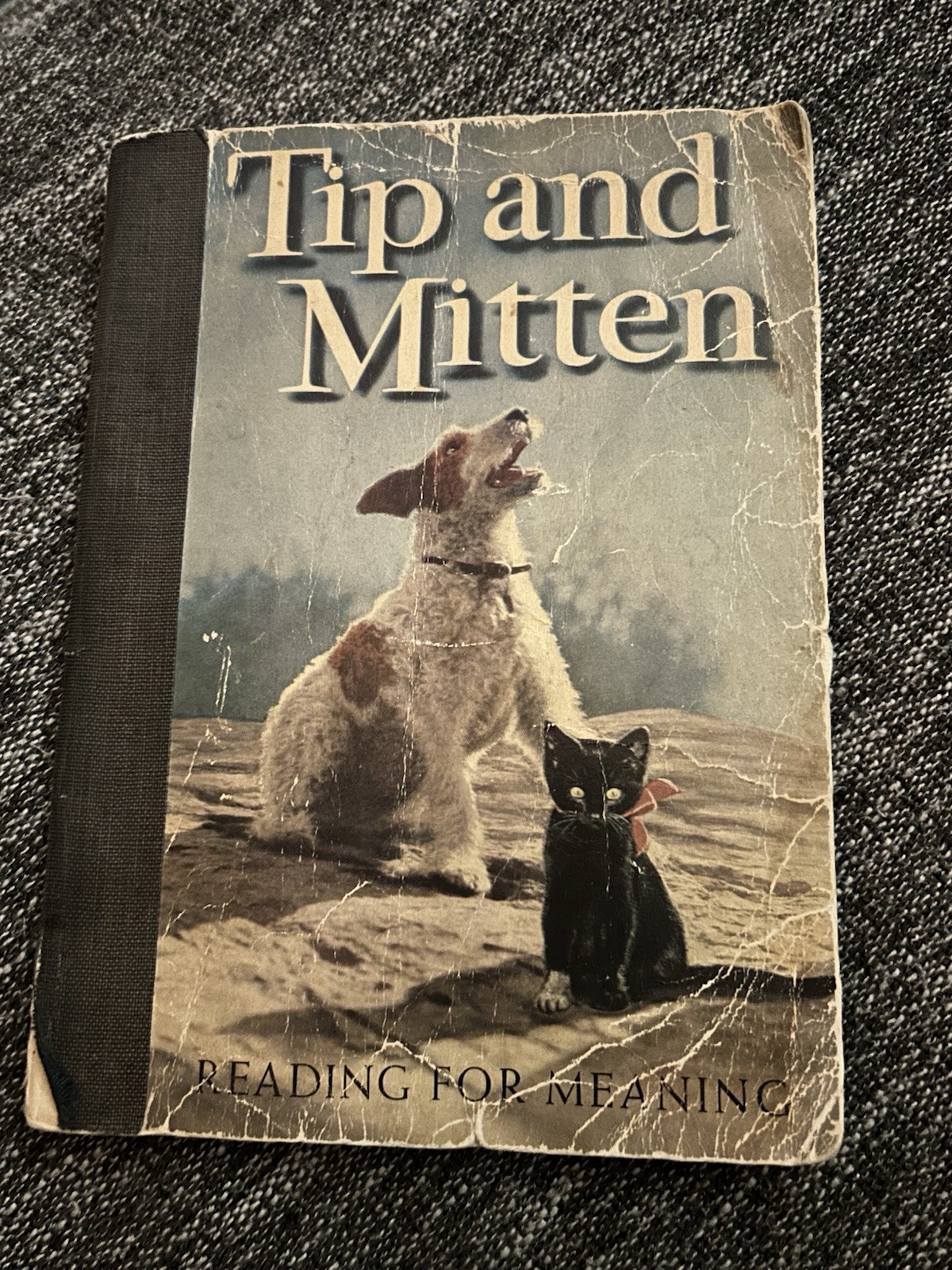 Vintage Tip and Mitten – Reading For Meaning 1949 Houghton Mifflin Company