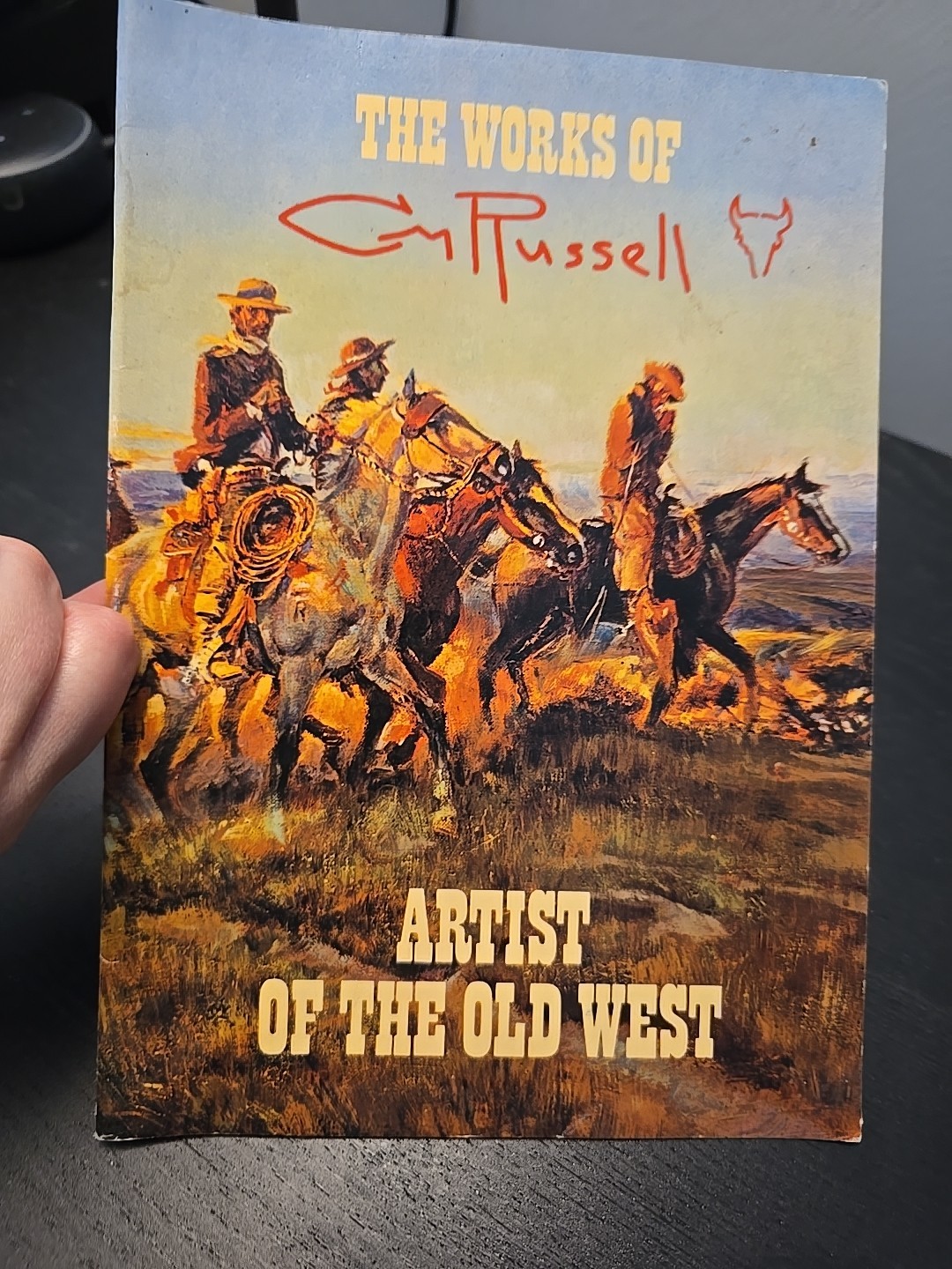 The Works of C.M. Russell Artist of the Old West – 32 pages