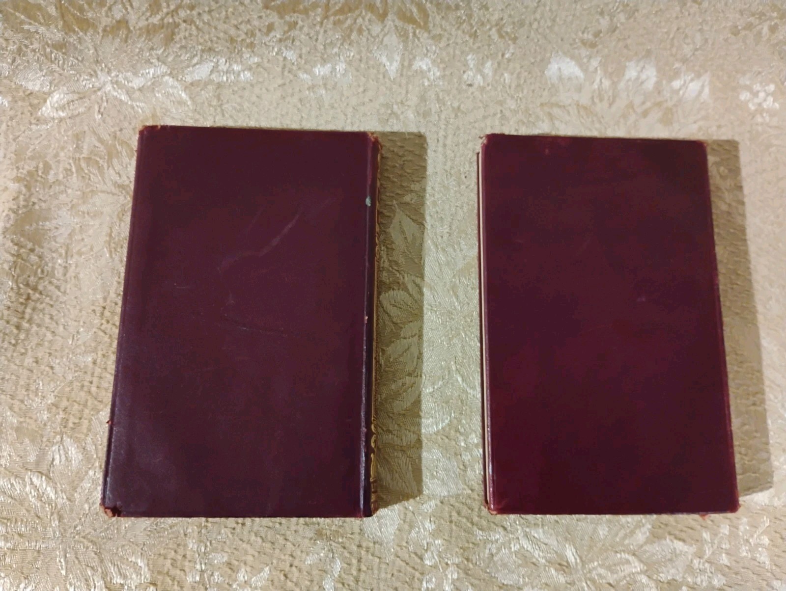 Works of Honoré de Balzac, Vol. 3 & 4~ 1896 Leather Bound 2 Book Vintage Set Lot