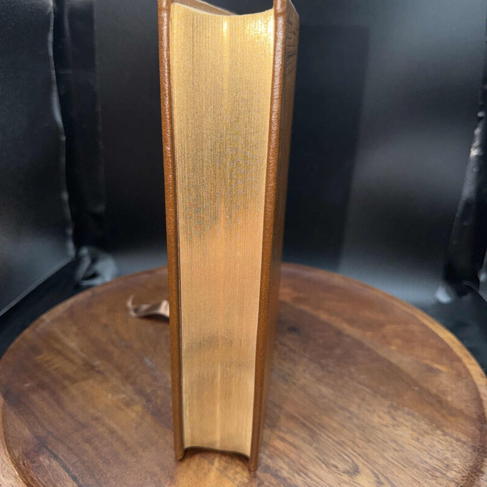 VTG Grapes of Wrath By John Steinbeck – Franklin Library Pulitzer 1980 Leather