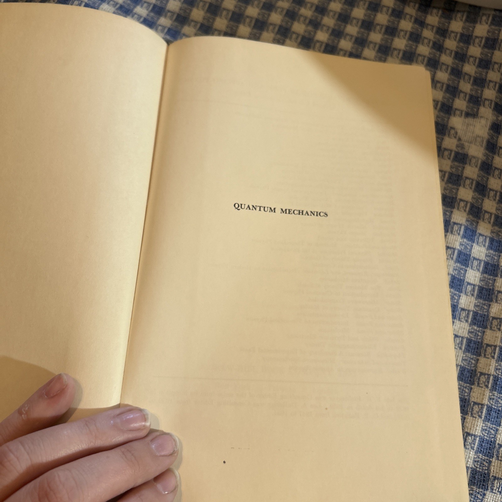 Quantum Mechanics Antique Hardcover Schiff 1955 McGraw Hill