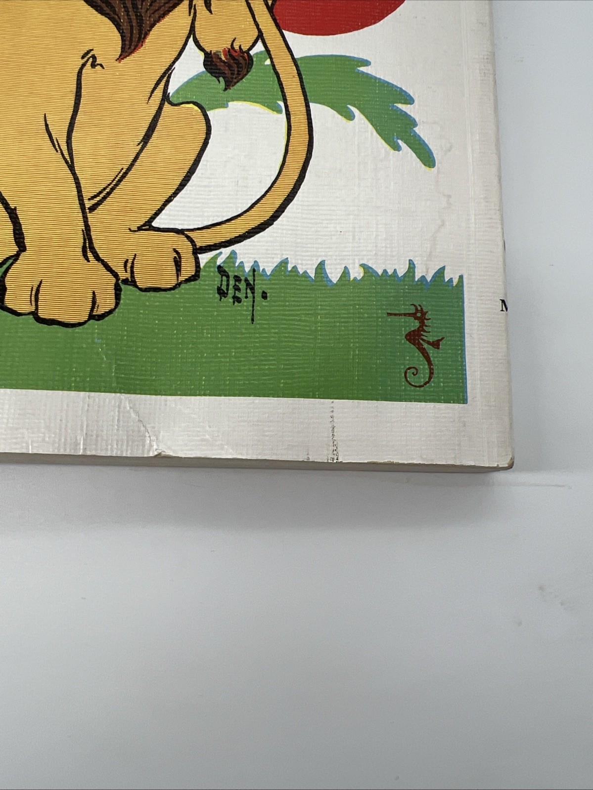 The Wizard Of Oz by L. Frank Baum – Denslow Illustrations 1956 Softcover Book