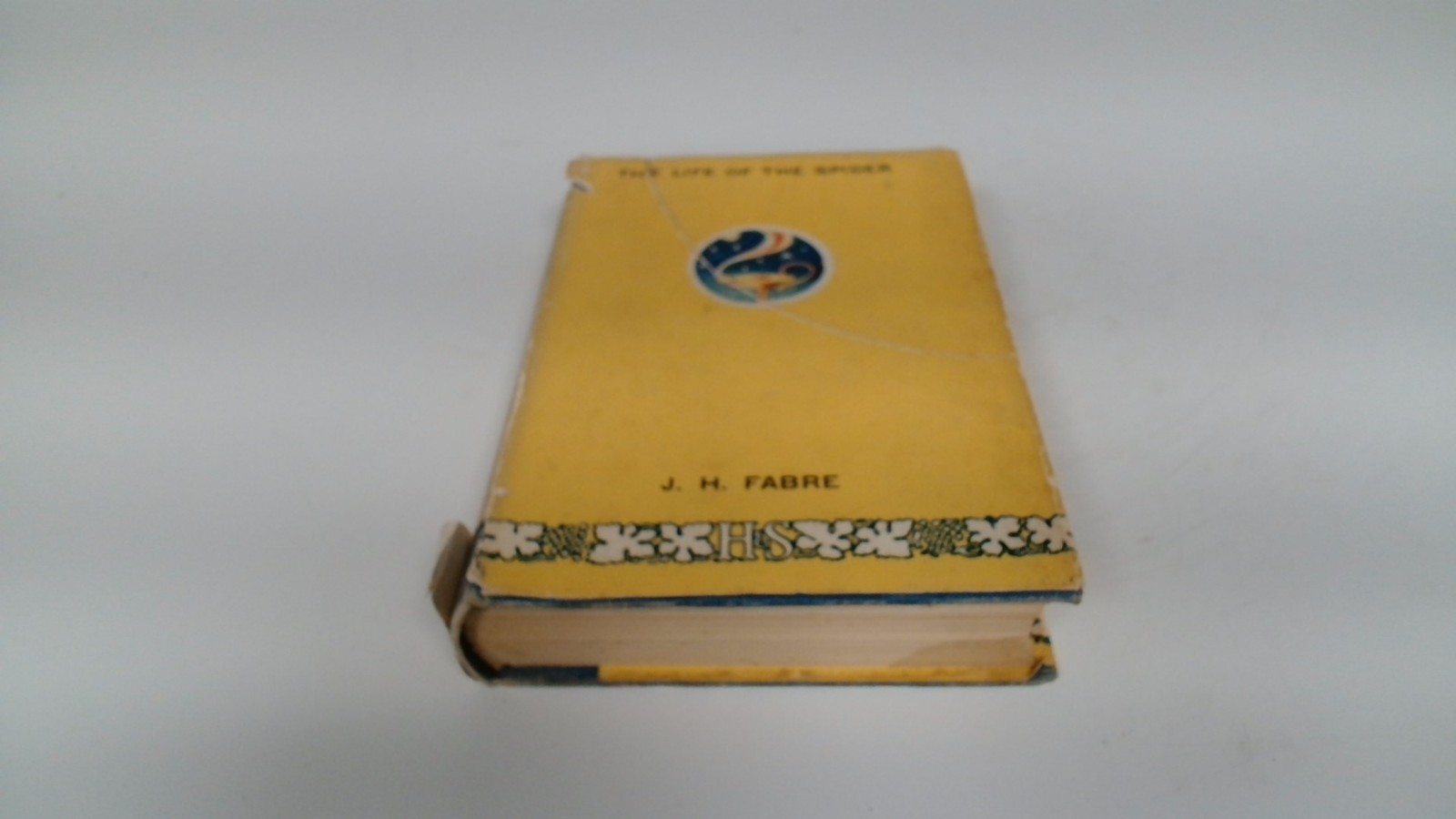The Life Of The Spider, J Henri Fabre, Hodder And Stoughton, Hard