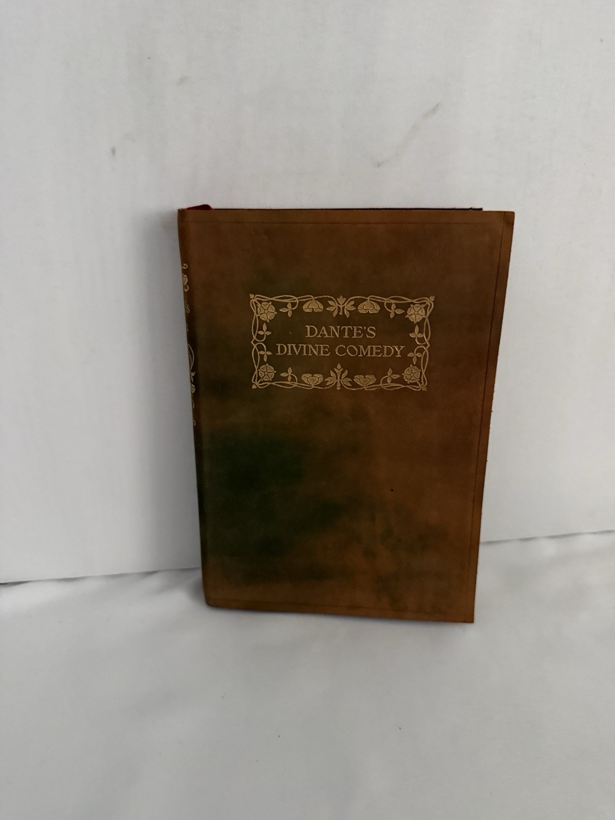 The Divine Comedy of Dante Alighieri & The New Life Antique 1897 Crowell