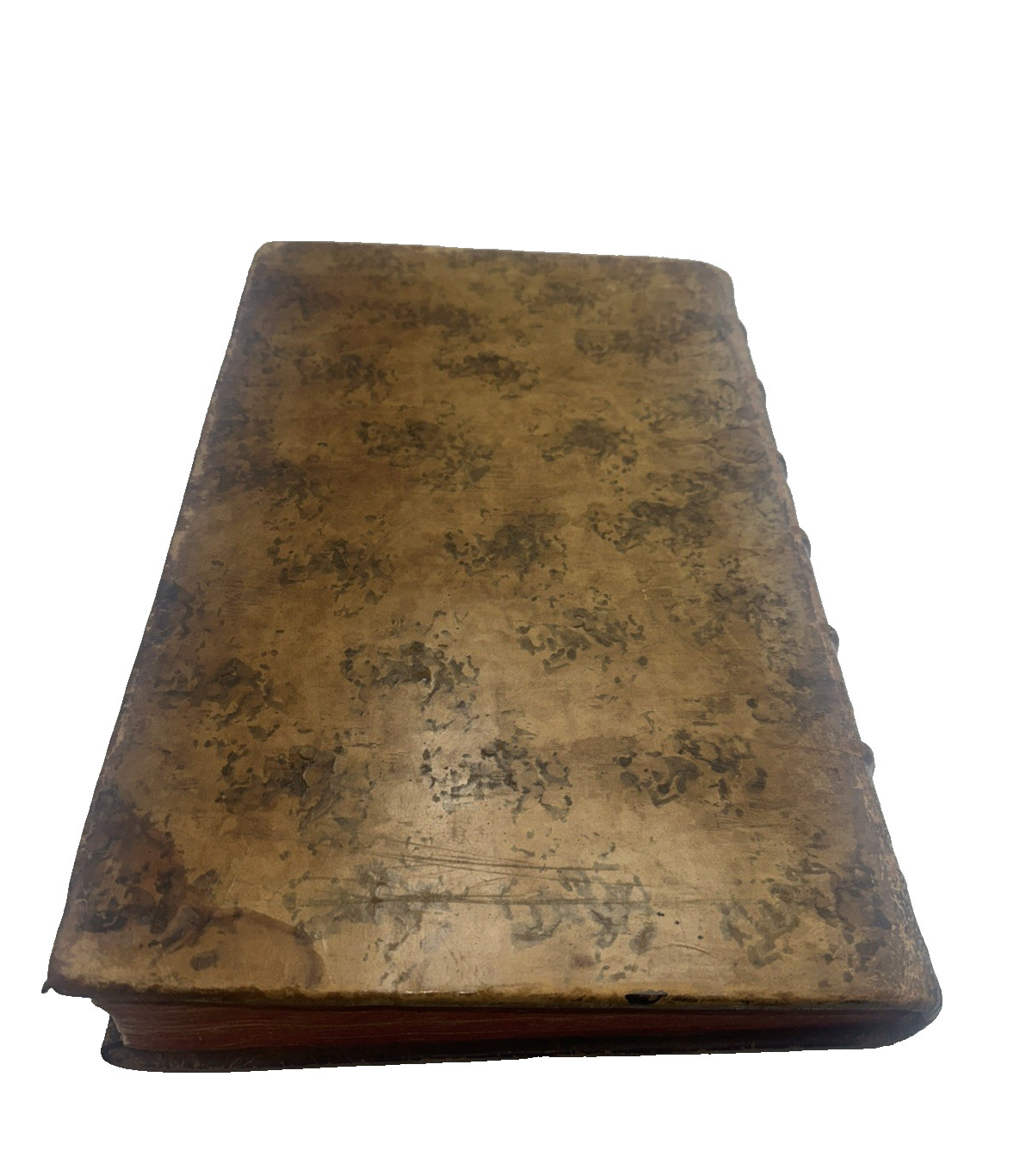 1771 Giovanni Stefano Menochio Latin Theological Commentary Leather Vol III