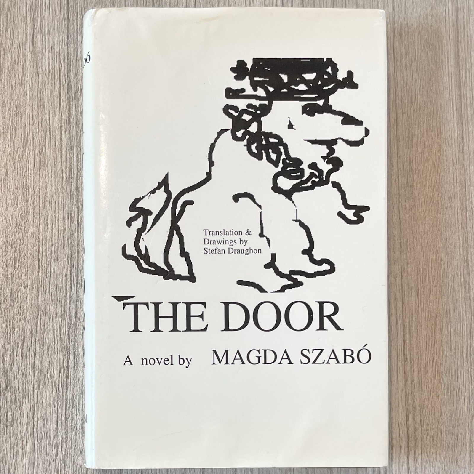 RARE The Door by Magda Szabó 1st English Edition 1994 EEM Hardcover Dust Jacket