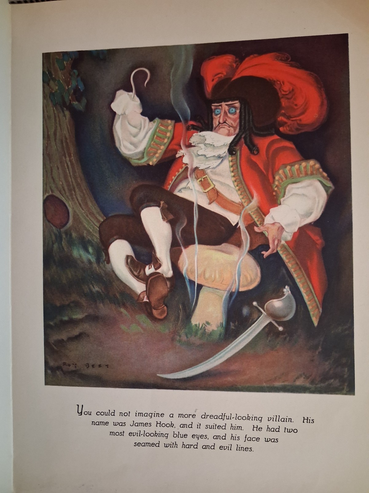 THE PICTURE STORY BOOK OF PETER PAN J. M. Barrie Roy Best Whitman 1931