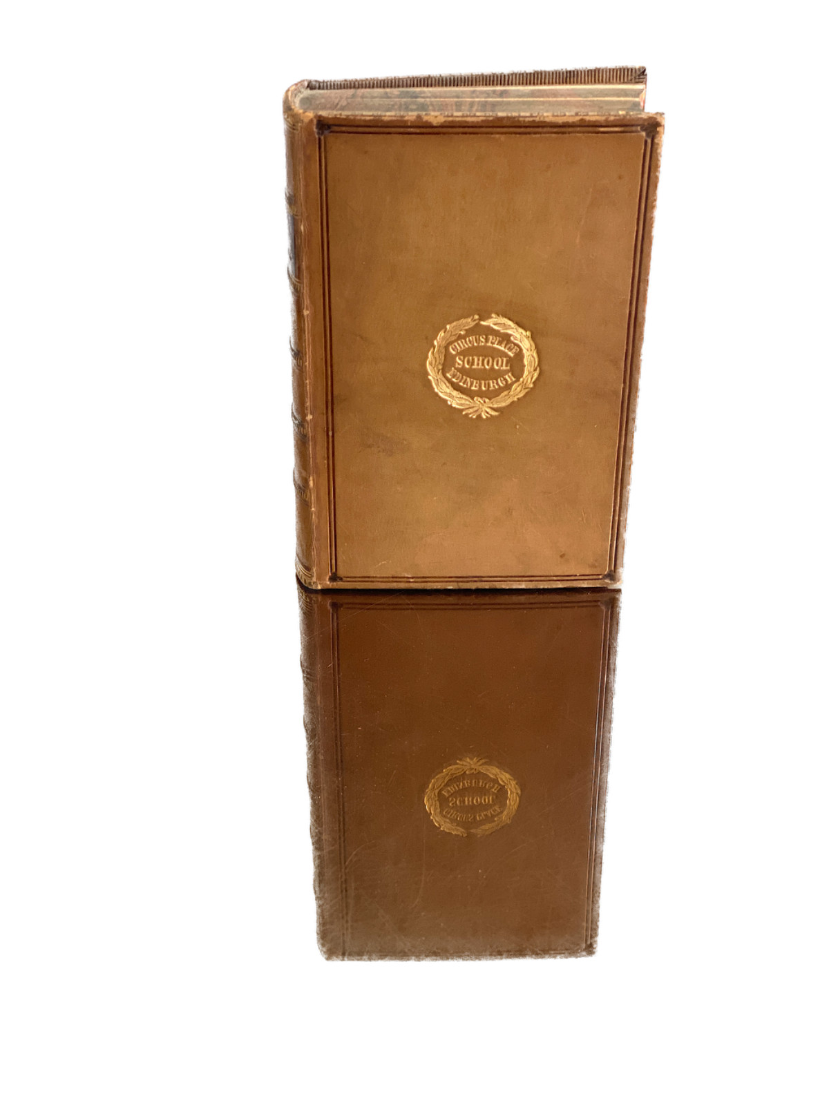 LUTHER AUTOBIOGRAPHY 1846 FINE BINDING HB Lutheran Protestant HAZLITT Edinburgh
