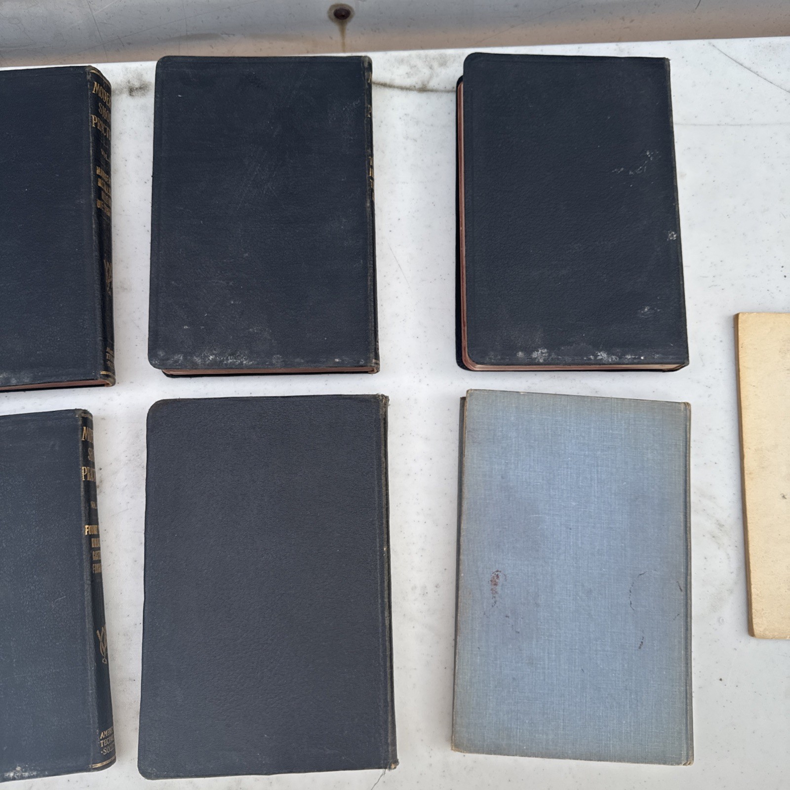 Modern Shop Practice American Technical Society Books Volumes 1-6 1919 Complete