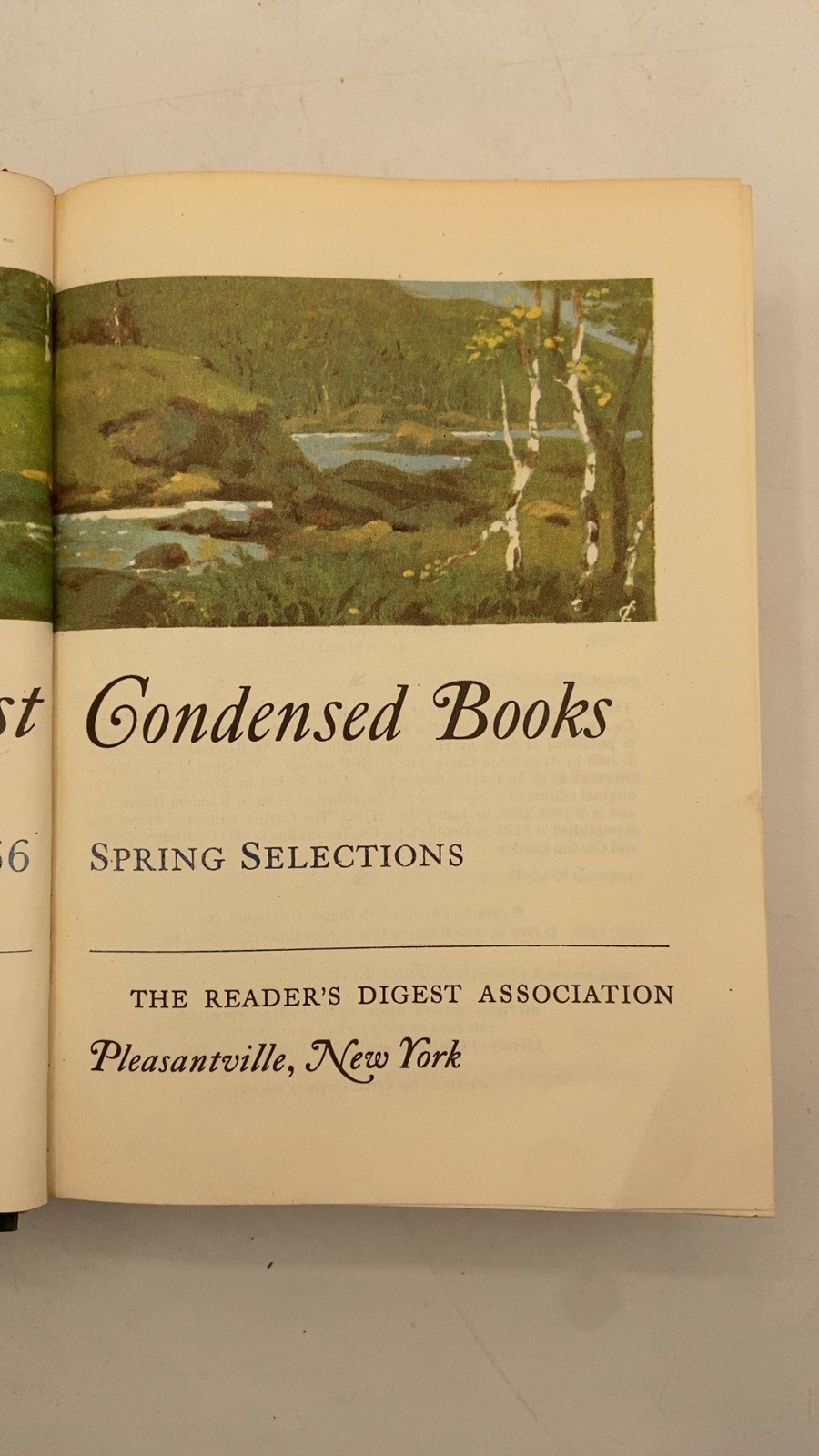 Reader’s Digest Condensed Books Volume 2 – 1966 Hardcover First Edition 1966