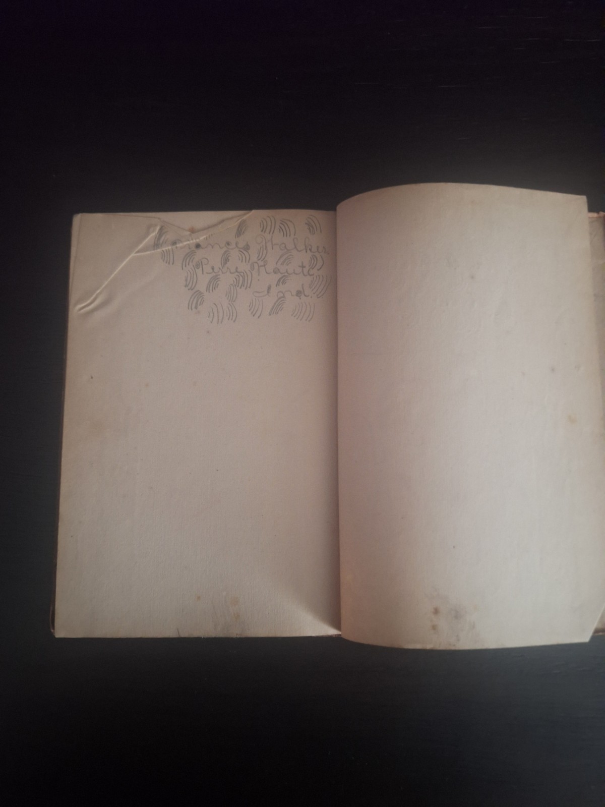 1891 Indiana State Series Spelling Book Antique Textbook Hardcover