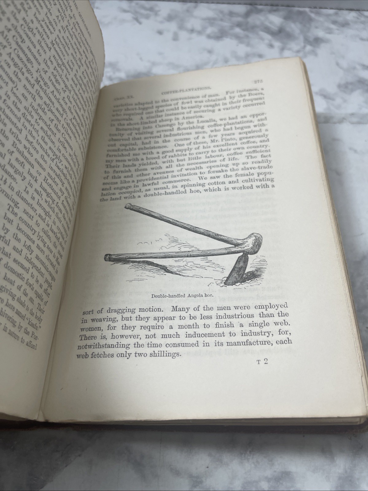 A Popular Account of Missionary Travels Researches in S. Africa Livingstone 1861