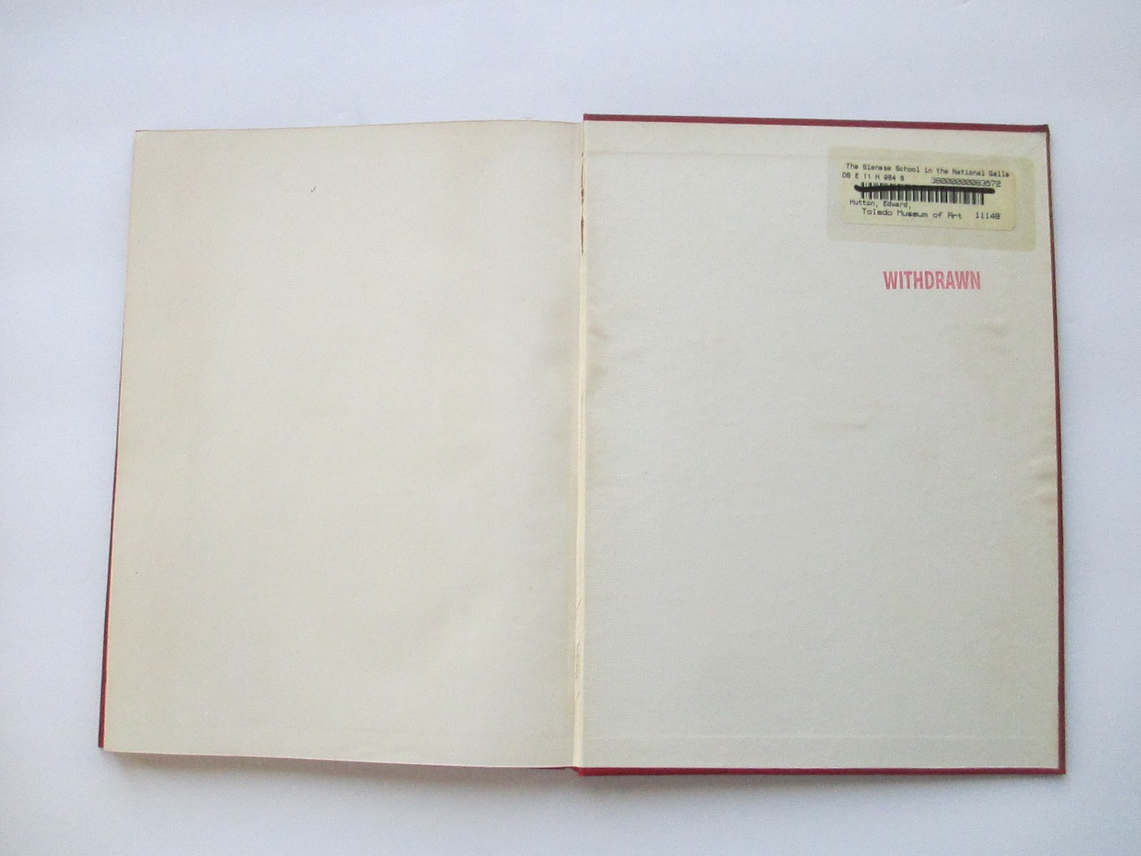 Edward HuttonTh e Sienese School In The National Gallery 1925 Illustrated C7