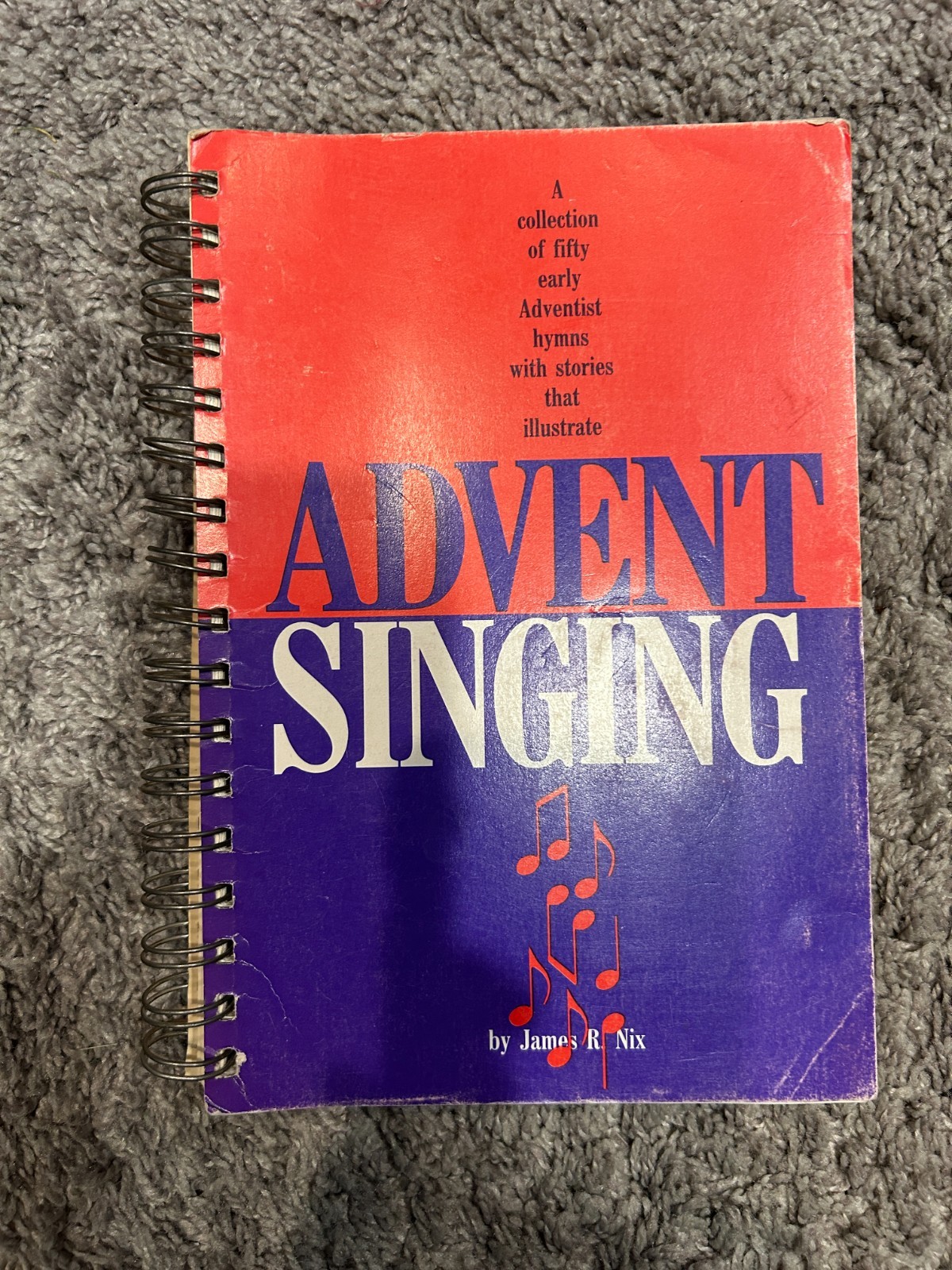 10 Advent Singing books with 50 early Adventist hymns & stories to illustrateSDA