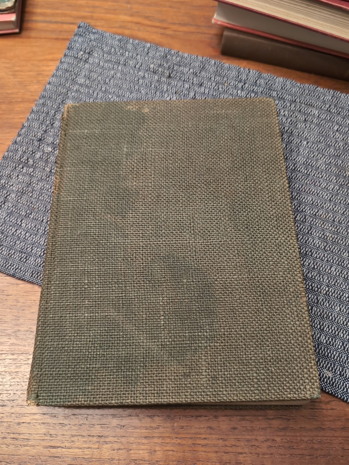 “Leaves Of Grass” Walt Whitman 1940 Special Edition w Lewis Daniel Illustrations